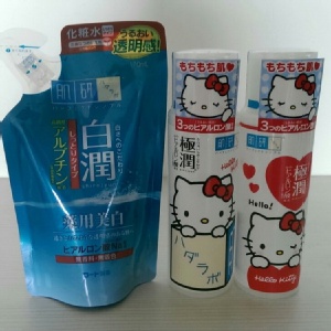 ROHTO 肌研 極潤 玻尿酸 保濕化妝水 170ml Hello Kitty 限定款