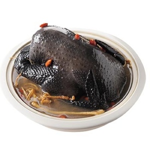 人蔘烏骨雞全雞湯