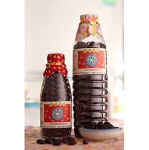 黑金剛口味-350g塑膠瓶包裝(大黑)