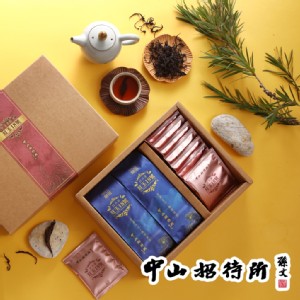 【中山招待所】茶韻禮盒-日月潭紅玉18號紅茶