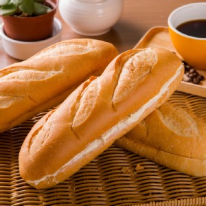 【分享烘焙】維也納冰麵包(原味牛奶) 特價：$70