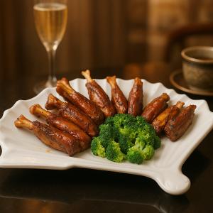 【易鼎活蝦】醬烤風味豬骨腿