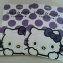 日本限定 Hello Kitty 面膜 紫色 薰衣草
