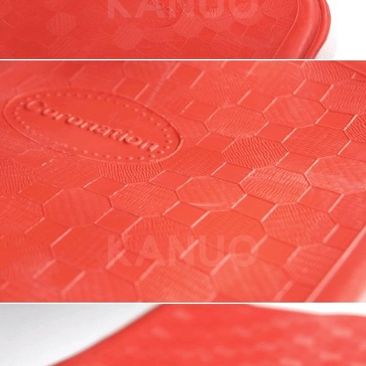 【R&R】橡膠熱水袋 L號 2000ml (冷熱敷袋 保暖袋 紅水龜)