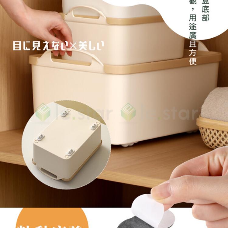 FaSoLa 多用途黏貼式360度靜音滑輪組 雙輪款 (4入)