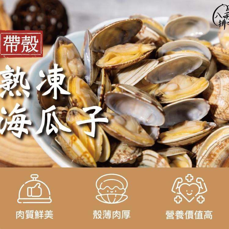 【八兩排】熟凍海瓜子(大顆)-500克/約莫40顆