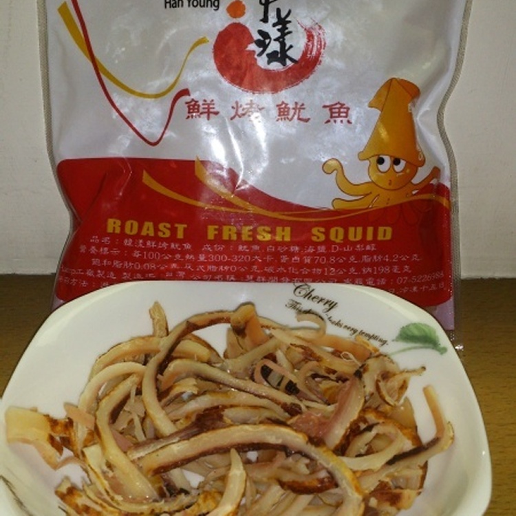 韓國烤魷魚
