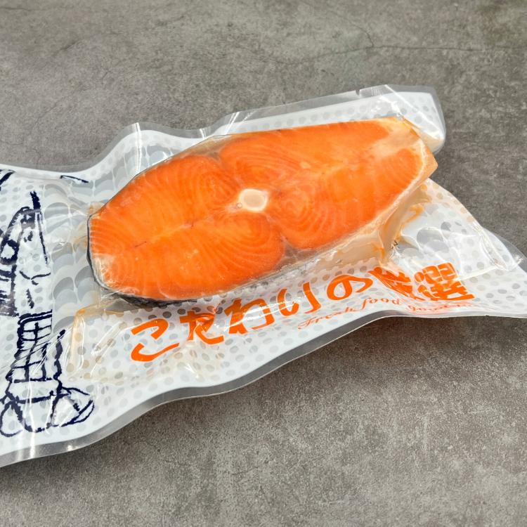 【海鮮尊品】智利鮭魚輪切