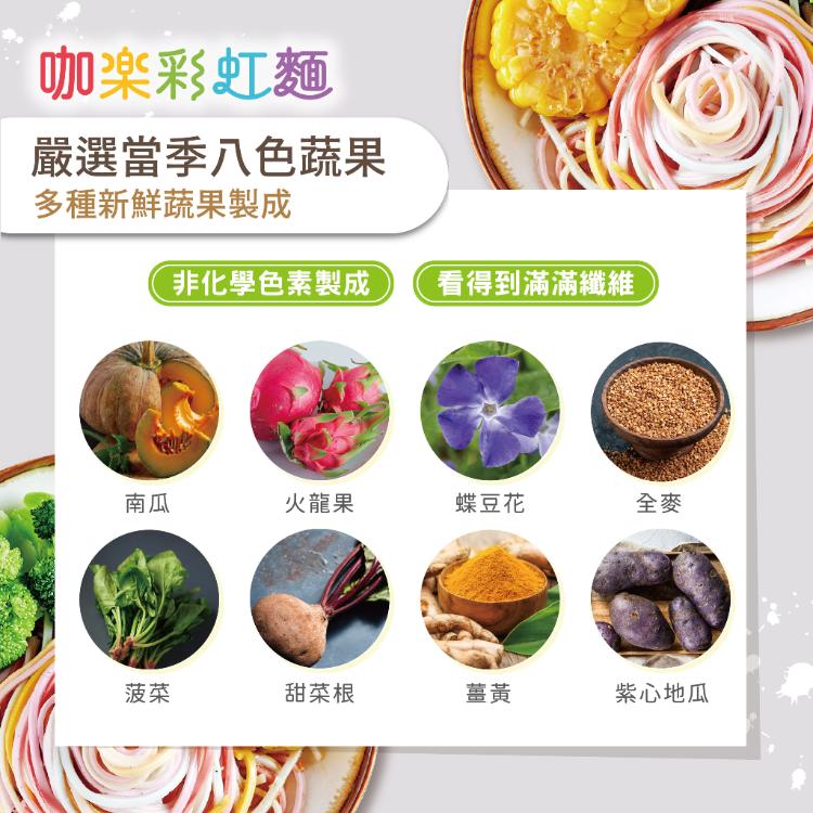 【咖樂】彩虹麵