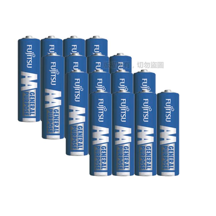 【富士通】1.5V碳鋅電池 / 普通電池