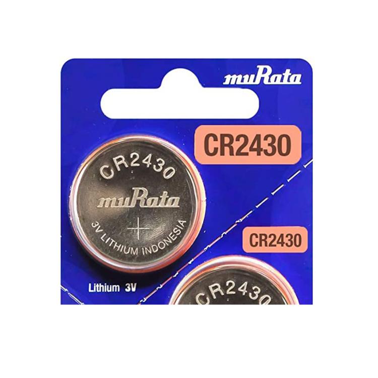 【日本村田】3V 鈕扣型鋰電池