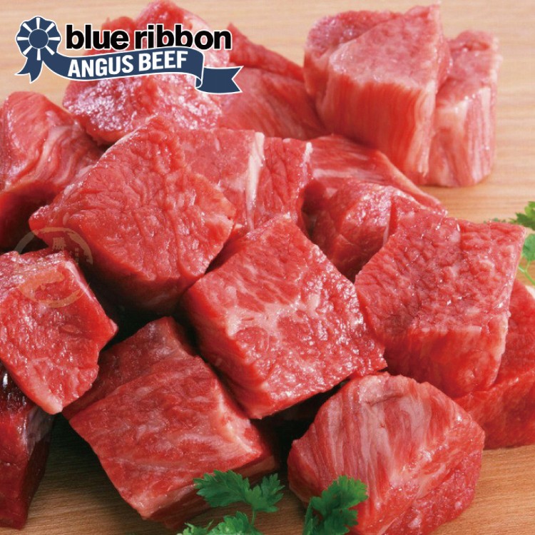 【勝崎生鮮】美國安格斯藍帶爆汁梅花骰子牛-可全家超取
