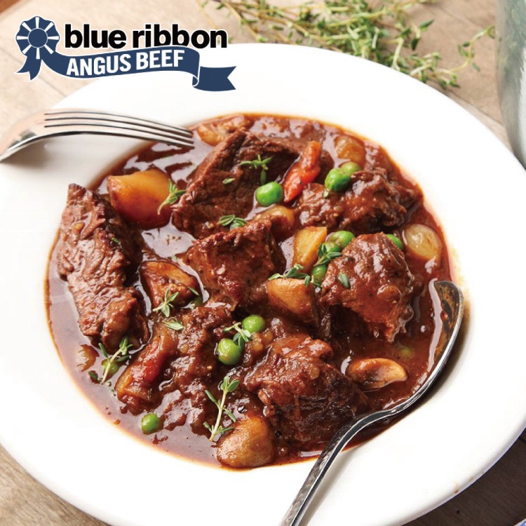 【勝崎生鮮】美國安格斯藍帶爆汁梅花骰子牛-可全家超取