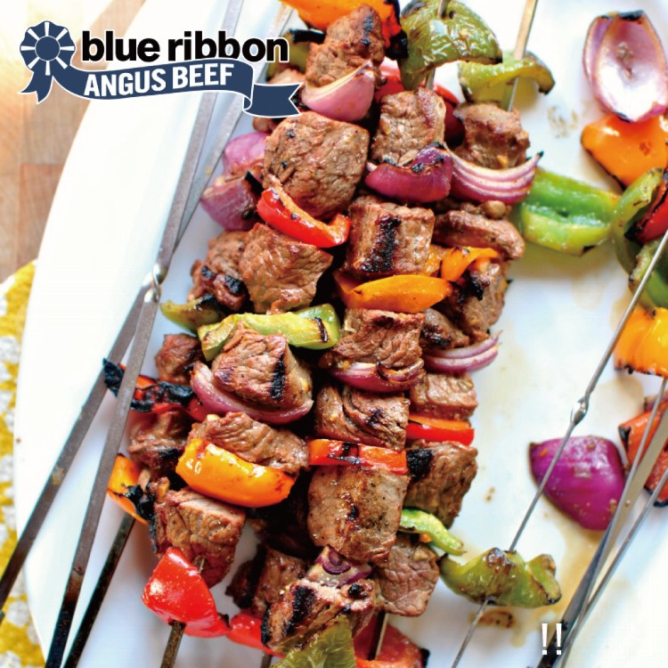 【勝崎生鮮】美國安格斯藍帶爆汁梅花骰子牛-可全家超取