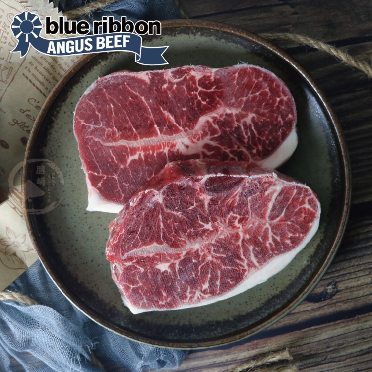 【勝崎生鮮】美國PRIME藍絲帶霜降牛排-可全家超取