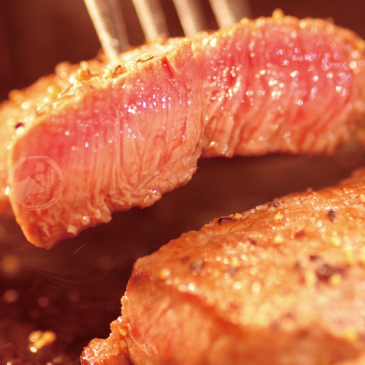 【勝崎生鮮】澳洲榖飼黑牛雪花牛排-可全家超取