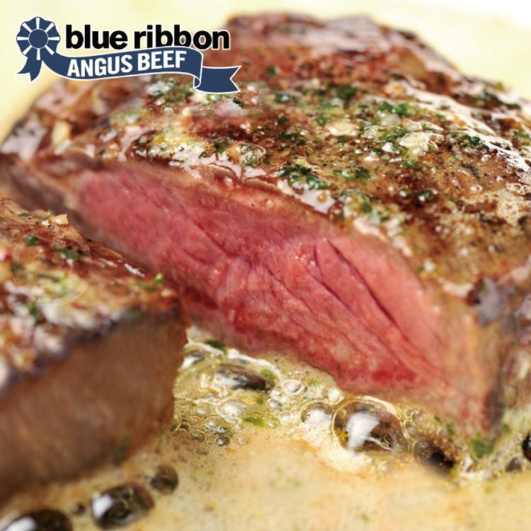 【勝崎牛排】美國藍絲帶8盎司超厚切霜降牛排-可全家超取