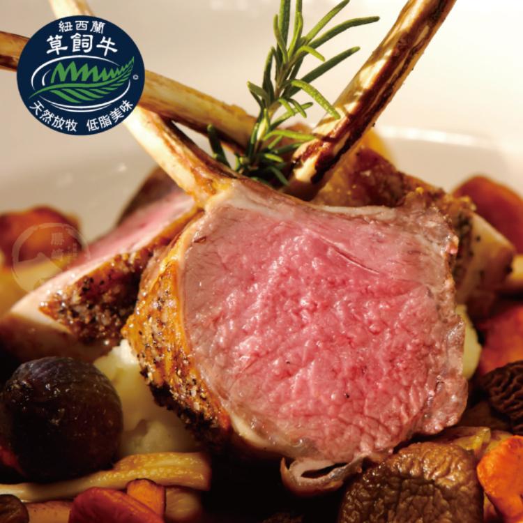 【勝崎生鮮】紐西蘭頂級小牛OP肋排-可全家超取