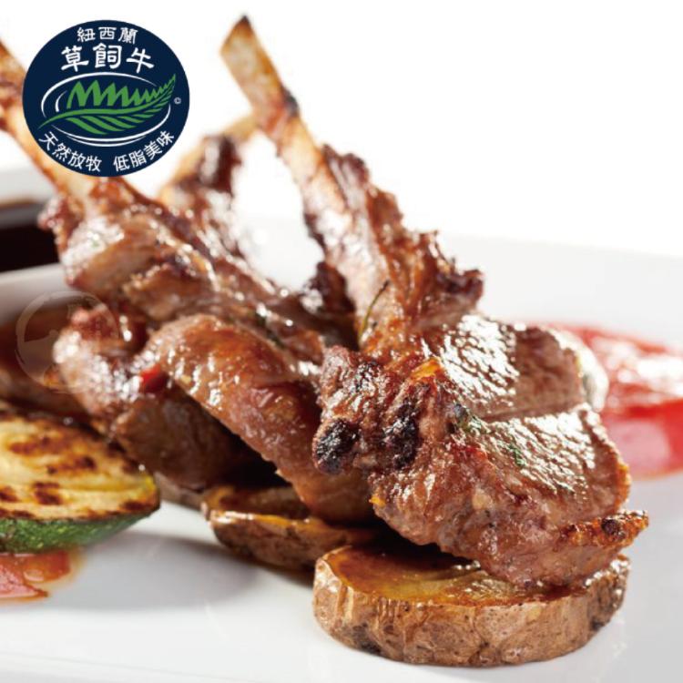 【勝崎生鮮】紐西蘭頂級小牛OP肋排-可全家超取