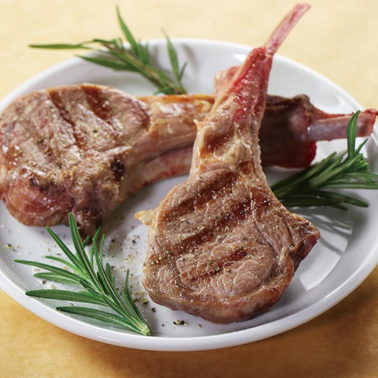 【勝崎生鮮】紐西蘭頂級小羊OP肋排-可全家超取