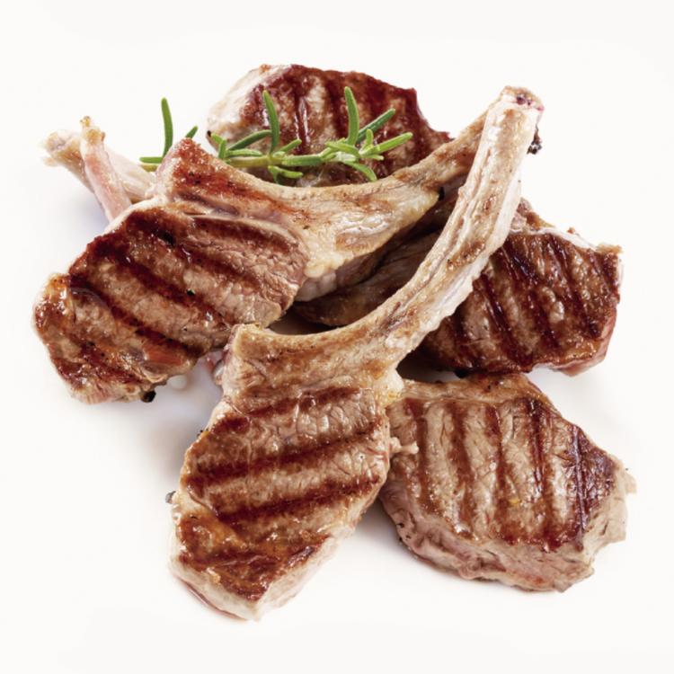 【勝崎生鮮】紐西蘭頂級小羊OP肋排-可全家超取