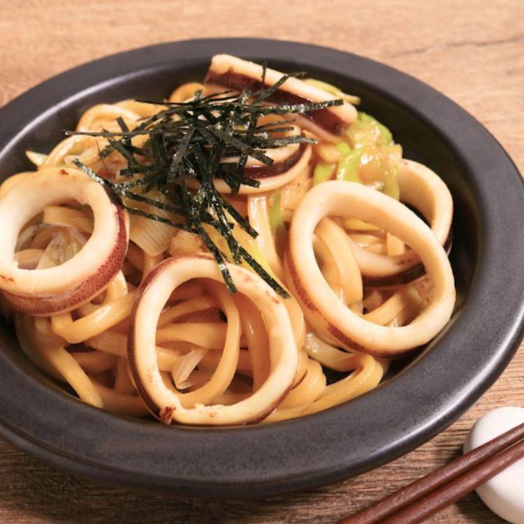 【勝崎生鮮】鮮脆活凍軟絲-可全家超取