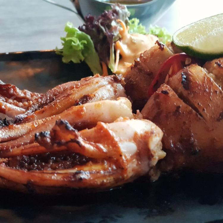 【勝崎生鮮】鮮脆活凍軟絲-可全家超取