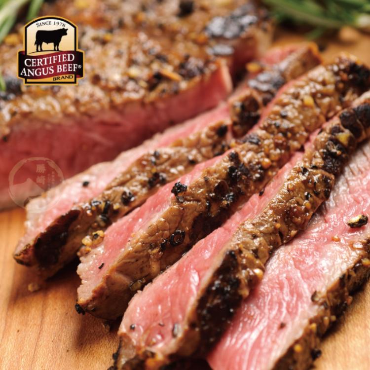 【勝崎生鮮】美國CAB黑安格斯濕式熟成沙朗牛排-可全家超取