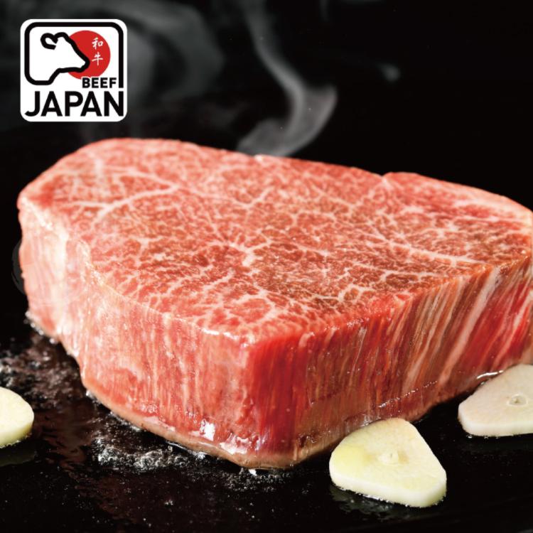 【勝崎牛排】日本A4純種黑毛和牛厚切嫩肩菲力牛排 - 可全家超取