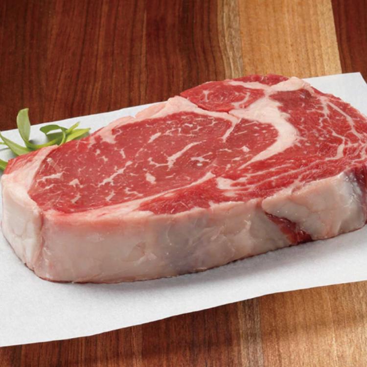 【勝崎牛排】美國PRIME濕式熟成厚切頂級肋眼牛排-可全家超取