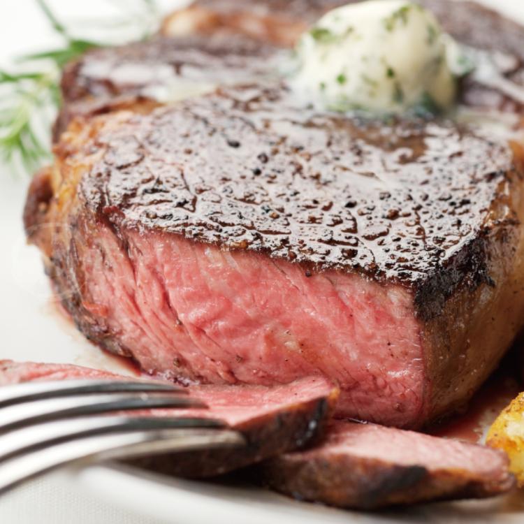 【勝崎牛排】美國PRIME濕式熟成厚切頂級肋眼牛排-可全家超取