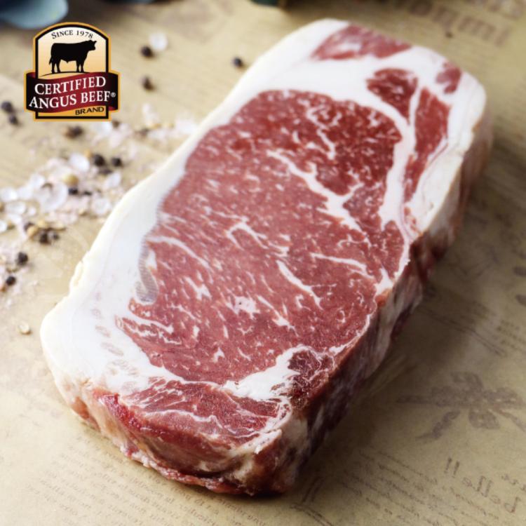 【勝崎生鮮】美國CAB濕式熟成厚切老饕紐約克牛排-可全家超取