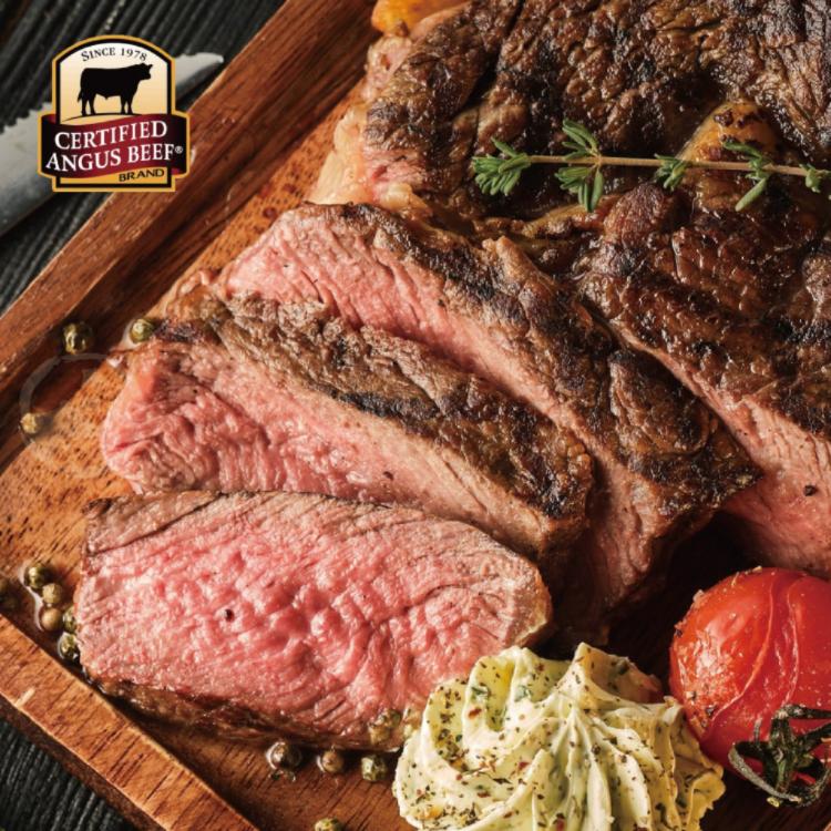 【勝崎生鮮】美國CAB濕式熟成厚切老饕紐約克牛排-可全家超取