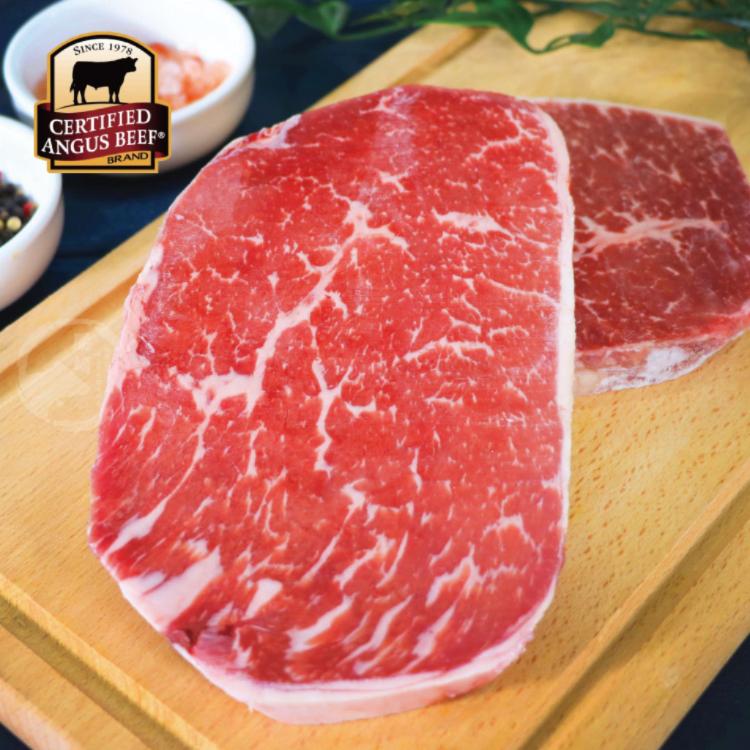 【勝崎生鮮】美國CAB黑安格斯濕式熟成沙朗牛排-可全家超取
