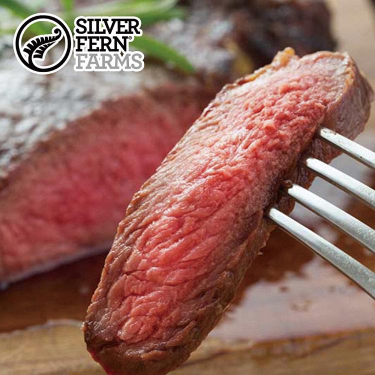【勝崎生鮮】紐西蘭銀蕨PS熟成極鮮嫩厚切牛排-可全家超取