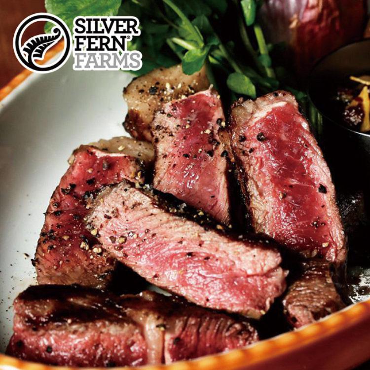 【勝崎生鮮】紐西蘭銀蕨PS熟成極鮮嫩厚切牛排-可全家超取