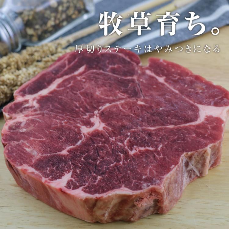 【勝崎生鮮】紐西蘭銀蕨PS熟成巨無霸沙朗牛排~超厚切-可全家超取