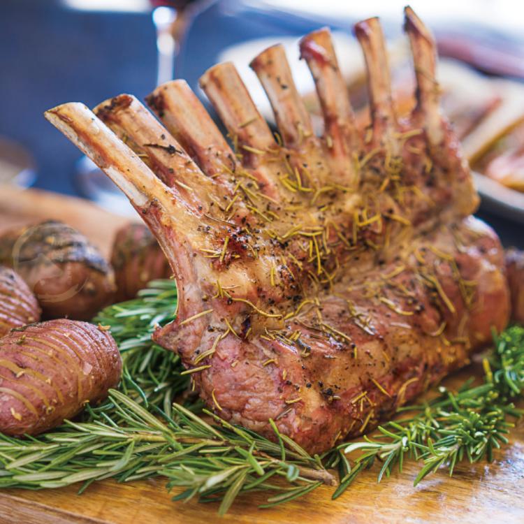 【勝崎生鮮】紐西蘭頂級小牛OP肋排~原裝包-可全家超取