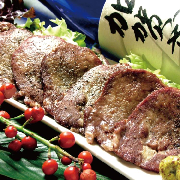 【勝崎牛排】頂級老饕鮮脆燒烤牛舌片-可全家超取