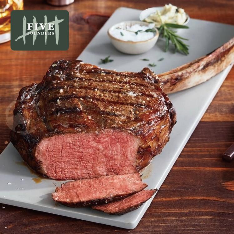 【勝崎生鮮】澳洲YP碳中和28盎司戰斧牛排