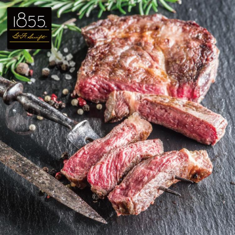 【勝崎生鮮】美國1855黑安格斯熟成極鮮嫩肩牛排-可全家超取