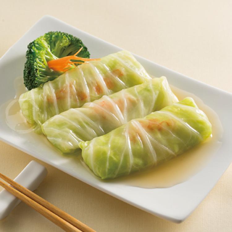 【勝崎生鮮】翡翠海鮮捲-可全家超取