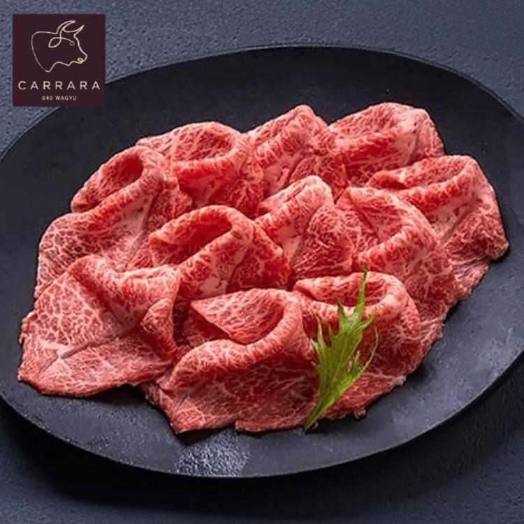 【勝崎生鮮】澳洲日本種極鮮嫩M9+和牛肉片-可全家超取