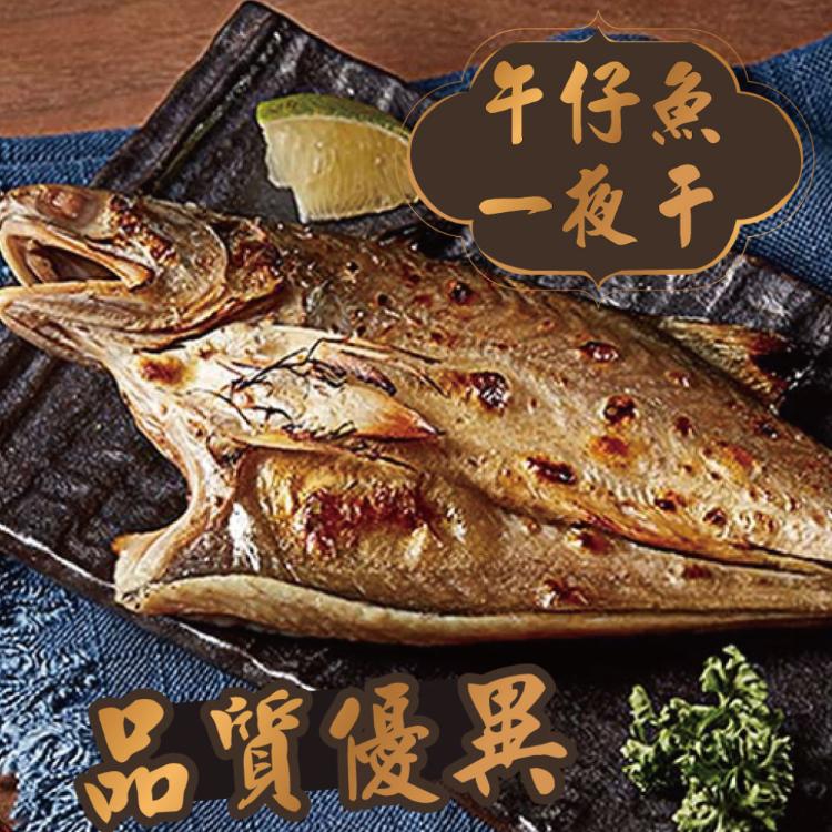 【勝崎生鮮】午仔魚一夜干-可全家超取