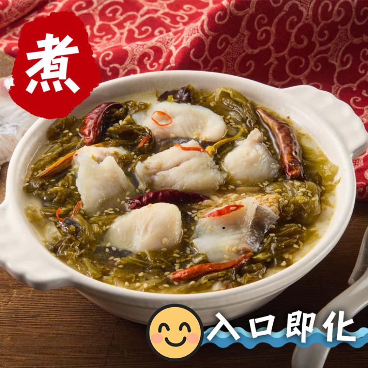 【勝崎生鮮】冷凍調味巴沙魚-可全家超取