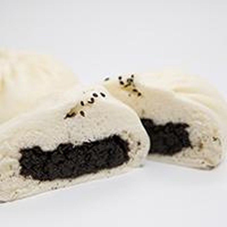 柳營農會包子-芝麻包子/5入