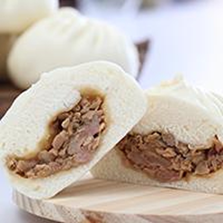 柳營農會包子-鮮乳肉包/5入