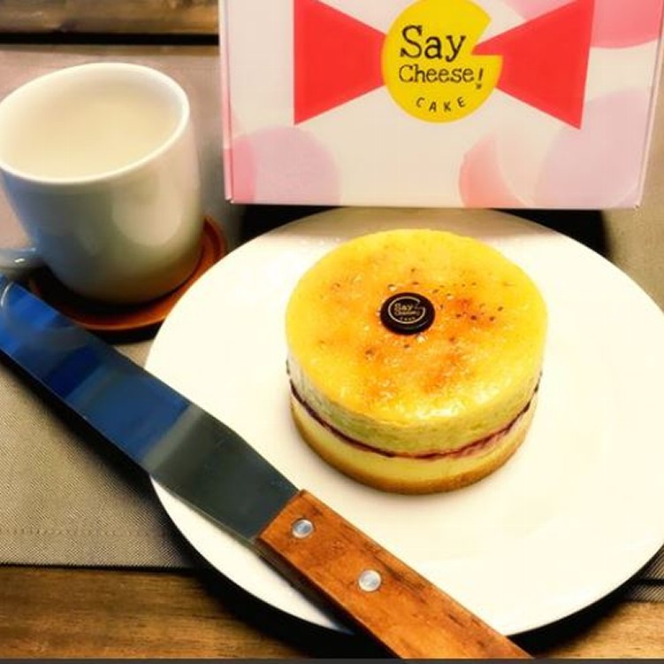 風和家-3甜心乳酪蛋糕4吋