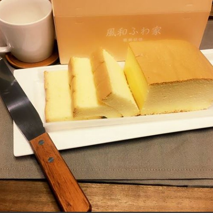 風和家-4現烤古早味蛋糕(原味)