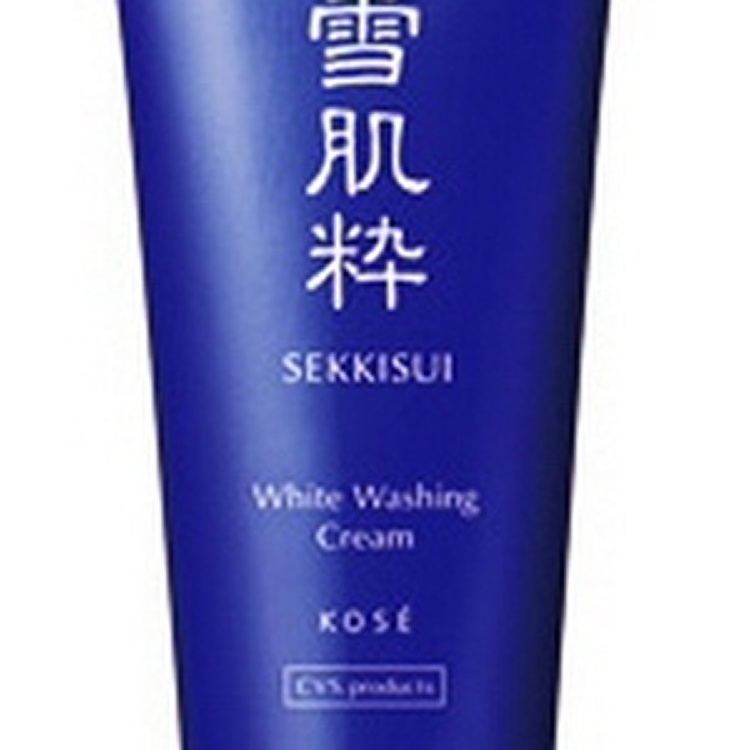 日本 7-11限定 kose 高絲雪肌粹洗面乳80g